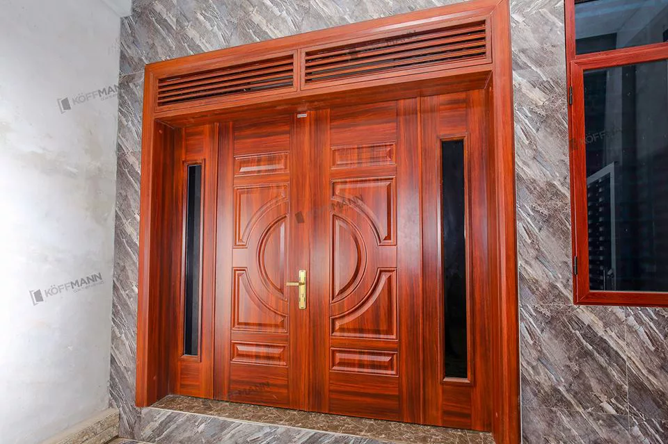 Top 50 mẫu cửa khung thép vân gỗ đẹp và độc đáo nhất